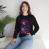 Masters Of Power Realm Sweatshirt Cosmic Skull Energy Design Unisex Premium Streetwear Bold Winter Essential For Fearless Dreamers And Gothic Art Lovers