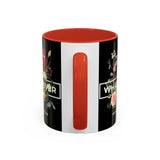 You Can Be Whatever Motivational Coffee Mug Ceramic White Accent Mug Bold Floral Empowerment Design Daily Reminder Positive Energy Drinkware Perfect Gift for Dreamers Friends Office and Home