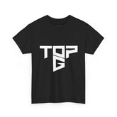 TopG Tate Graphic T Shirt Black Unisex Streetwear Motivational Hustle Tee Bold Typography Design
