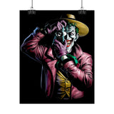 Snapshot of Madness Matte Vertical Poster Dark Comic Art Design Bold Neon Streetwear Aesthetic Premium Wall Art Print for Home Office Studio Perfect Gift for Artists Dreamers and Creative Thinkers