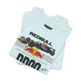 High-Performance Race Machine Concept Unisex Heavy Cotton Tee Powerful Aerodynamic Single-Seater Track Car Graphic Streetwear Top