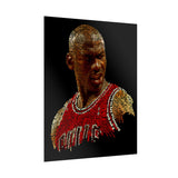 The Champion Within Glossy Motivational Poster Collector Edition Red Gold Typography Art Print For Offices Gyms Studios Homes Of Dreamers And High Achievers