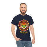 Kathakali Unisex T Shirt Kerala Traditional Dance Art Graphic Tee Indian Culture Festival Onam Heritage Malayalam Performance Heavy Cotton Top