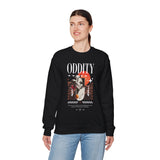Oddity Own Your Uniqueness Unisex Heavy Blend Crewneck Sweatshirt Abstract Modern Graphic Bold Artistic Statement Streetwear Pullover