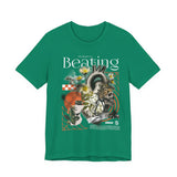 My Heart Is Beating Floral Anatomy Collage Unisex Jersey Short Sleeve Tee Abstract Vintage Graphic Artistic Streetwear Statement T Shirt