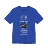 YZF-R1 Motorcycle Inspired Tee Japanese Liter Class Superbike Graphic Unisex Heavy Cotton Tee Racing Blueprint Streetwear Art Gift