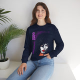 Starfire Rebel Unisex Sweatshirt Bold Retro Rock Graphic Streetwear For Music Lovers, Creative Souls And Fearless Free Thinkers
