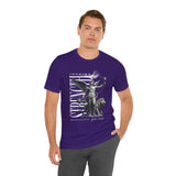 Inspire Strength Ignite Courage Graphic Unisex Jersey Short Sleeve Tee Premium Streetwear Motivational Art T-Shirt