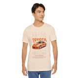 Legendary Turbo JDM MK4 Street Racer Unisex Heavy Cotton Tee Retro Tuner Car Graphic Shirt