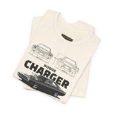 Legendary Retro Muscle Coupe Blueprint Unisex Heavy Cotton Tee Powerful Vintage Streetwear Art Shirt for Car Lovers & Collectors