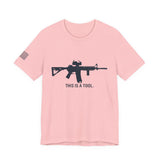 I Am The Weapon Unisex Heavy Cotton Tee Motivational Tactical Mindset Streetwear Bold Warrior Energy Graphic TShirt For Confidence Training Gym Wear Everyday Power Statement
