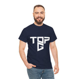TopG Tate Graphic T Shirt Black Unisex Streetwear Motivational Hustle Tee Bold Typography Design