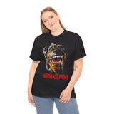 Nothing Lasts Forever Rottweiler Unisex Heavy Cotton Tee Bold Streetwear Graphic Statement Design Symbol Of Strength Power And Fearless Attitude