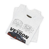 Bugatti Veyron Inspired Illustrated Hypercar Graphic T Shirt Ultimate Luxury Performance Supercar Automotive Streetwear Elite Speed Lifestyle Gift For Exotic Car Enthusiasts