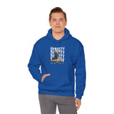 Dynasty Statue Graphic Unisex Heavy Blend Hooded Sweatshirt Greek Sculpture Butterfly Streetwear Art Inspired Hoodie