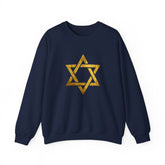 Star Symbol Minimalist Unisex Sweatshirt Premium Casual Streetwear Meaningful Icon Design Cozy Warm Everyday Wear Gift