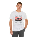 Lamborghini Urus Super SUV Inspired Illustrated High Performance Luxury Sports Utility Vehicle Graphic T Shirt Exotic Automotive Streetwear Bold Power Lifestyle Gift For Supercar SUV Fans