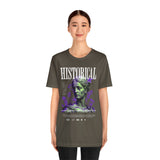 Historical Statue Graphic Premium Unisex Jersey Short Sleeve Tee Vintage Aesthetic Streetwear T-Shirt