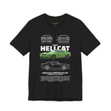 American Muscle Blueprint Performance Legacy Unisex Tee High Power Streetwear Shirt