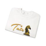 TopG Unisex Heavy Blend Crewneck Sweatshirt Premium Motivational Graphic Streetwear Tate Knight Design Hustle Mindset Apparel