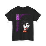 Starfire Rebel Unisex Heavy Cotton Tee Bold Rock-Inspired Graphic Streetwear For Music Lovers, Retro Energy And Fearless Self Expression