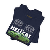 American Muscle Blueprint Performance Legacy Unisex Tee High Power Streetwear Shirt