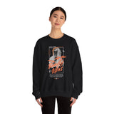 Beauty Vibes Statue Graphic Unisex Heavy Blend Crewneck Sweatshirt Vintage Streetwear Aesthetic Pullover Premium Bold Artistic Fashion