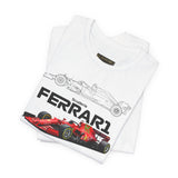 Performance Race Car Blueprint Unisex Heavy Cotton Tee Retro Motorsports Speed Machine Graphic Streetwear Premium Racing Art Shirt for Everyday Style and Enthusiast Gifts