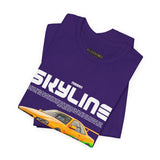 JDM Street Racing Legend Skyline R34 Inspired Supra MK4 Style Unisex Graphic Tee Japanese Drift Car Culture Motorsport Streetwear Shirt