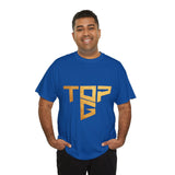 Top G Andrew Tate Graphic T Shirt Black Unisex Streetwear Motivational Hustle Tee Gold Typography Design