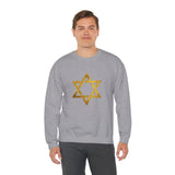 Star Symbol Minimalist Unisex Sweatshirt Premium Casual Streetwear Meaningful Icon Design Cozy Warm Everyday Wear Gift