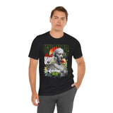 Wicked Supreme Unisex Jersey Short Sleeve Tee Graphic Streetwear T Shirt Statue Art Design Aesthetic Bold Vintage Inspired Supreme Print Casual Fashion
