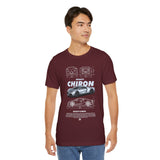 Silver Hypercar Performance Art Unisex Heavy Cotton Tee Premium Streetwear Fast Racing Inspired Graphic T Shirt Gift for Car Lovers & Collectors
