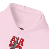 Air Jordan Sky Legend Unisex Heavy Blend Hoodie Bold Motivational Streetwear Basketball Inspired Design Premium Athletic Fashion Statement For Dreamers Hustlers And Visionary Achievers