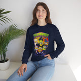 Halloween Cartoon Monsters Unisex Sweatshirt Cozy Streetwear Pullover Spooky Fall Fashion Perfect for Halloween Nights and Autumn Outings