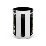 Heart Flower Accent Coffee Mug Bold Anatomical Heart Floral Design Motivational Ceramic Cup Empowering Symbol of Love Strength and Vitality Perfect Gift for Coffee Lovers Friends Birthdays Office Desk and Cozy Tea Moments