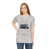 Aggressive Widebody Performance Car Art Unisex Heavy Cotton Tee | Street Racing Inspired Graphic Shirt for JDM Fans & Car Enthusiasts