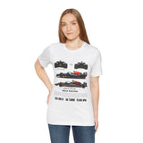 High Speed Aero Racing Machine Unisex Heavy Cotton Tee Premium Motorsport Inspired Streetwear Graphic Shirt for Performance and Speed Lovers