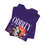 Oddity Own Your Uniqueness Unisex Jersey Short Sleeve Tee Abstract Modern Graphic Bold Artistic Statement Streetwear T Shirt