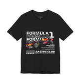 High Performance Single Seater Racing Car Graphic Unisex Heavy Cotton Tee Premium Motorsport Streetwear For Speed Lovers And Daily Casual Wear