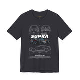 Aggressive Widebody Performance Car Art Unisex Heavy Cotton Tee | Street Racing Inspired Graphic Shirt for JDM Fans & Car Enthusiasts