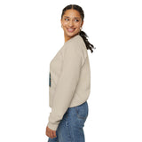 Unisex Mythical Tribal Mask Crewneck Sweatshirt Heavy Blend Pullover Cultural Warrior Spirit Inspired Festival Graphic Art Streetwear Top