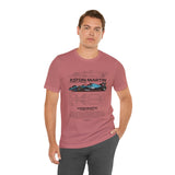 Single Seater Racing Car Artwork Unisex Heavy Cotton Tee High Speed Inspired Streetwear Graphic Shirt For Motorsport Fans And Performance Enthusiasts