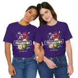 You Can Be Whatever Unisex Jersey Short Sleeve Tee Comfortable Motivational Graphic T-Shirt Bold Floral Empowerment Streetwear Positive Vibes Everyday Wear Perfect Gift for Friends Dreamers and Free...