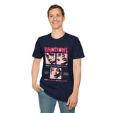 Emotions Speak Louder Than Words Graphic Unisex Softstyle T Shirt Bold Streetwear Retro Pop Art Statement Tee