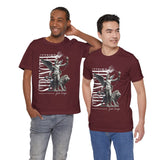 Inspire Strength Ignite Courage Graphic Unisex Jersey Short Sleeve Tee Premium Streetwear Motivational Art T-Shirt