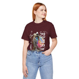 Sculptural Future Statue Art Graphic Unisex Jersey Short Sleeve Tee Bold Aesthetic Greek Goddess Abstract Streetwear T Shirt