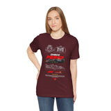 Elite Formula Racing Blueprint Speed Legacy Unisex Tee Motorsport Streetwear Shirt