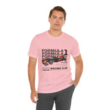 High Performance Single Seater Racing Car Graphic Unisex Heavy Cotton Tee Premium Motorsport Streetwear For Speed Lovers And Daily Casual Wear