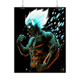 Limit Break Energy Motivational Poster Bold Anime Inspired Wall Art For Gym Home Office Studio Motivation Discipline And Alpha Mindset Decor